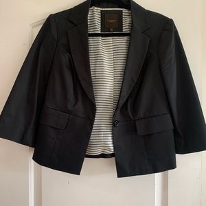 The Limited Black Blazer